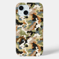Camouflage classique vert
