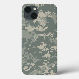 Etui iPhone 13 Camouflage d'ACU d'armée