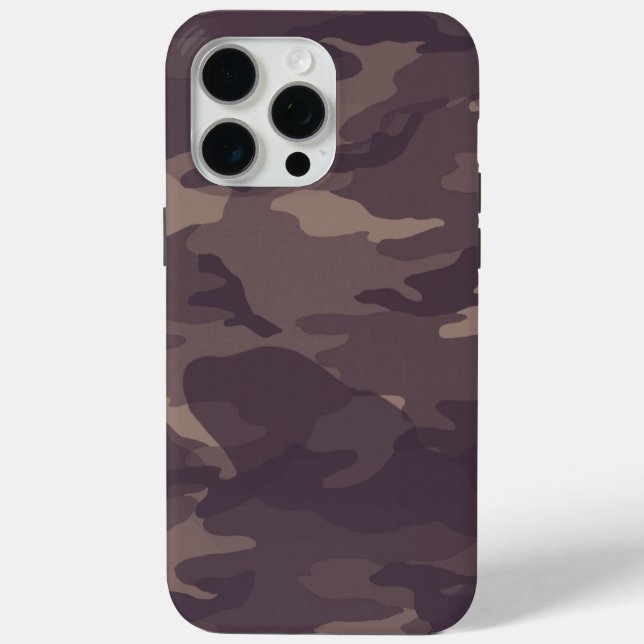 Coques Case-Mate iPhone Camouflage Darklands (Verso)