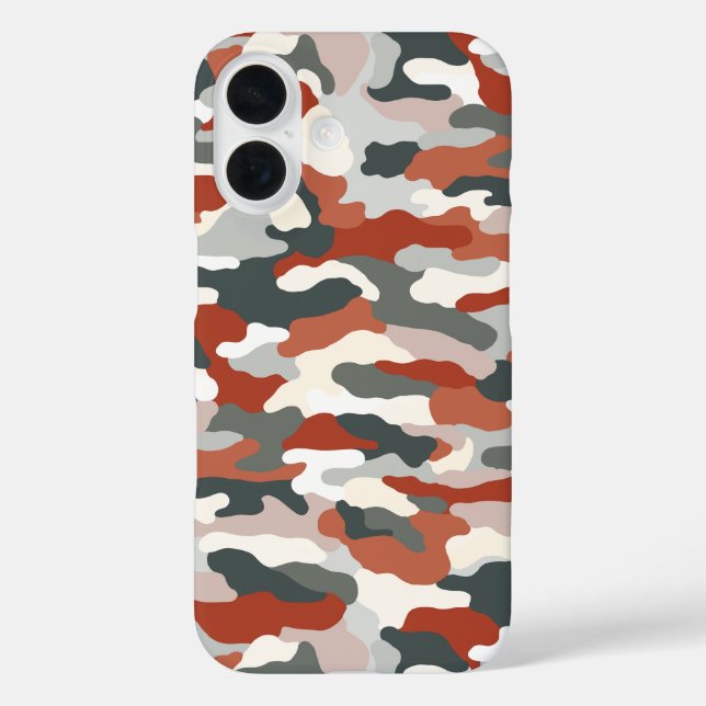 Coques Case-Mate iPhone Camouflage d'automne (Verso)