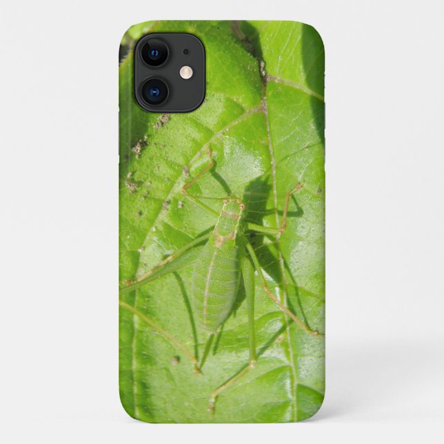 Coques Case-Mate iPhone Camouflage de cricket vert iPhone 3 boîtier (Dos)