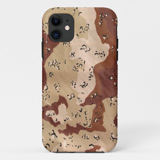 Coques Case-Mate iPhone Camouflage de désert (Dos)