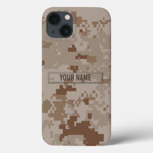 Coque Case-Mate iPhone Camouflage de désert de Digitals personnalisable