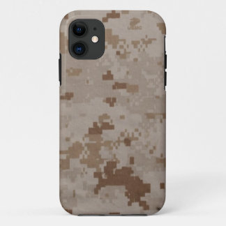 Coque iPhone 11 Camouflage de désert d'usmc