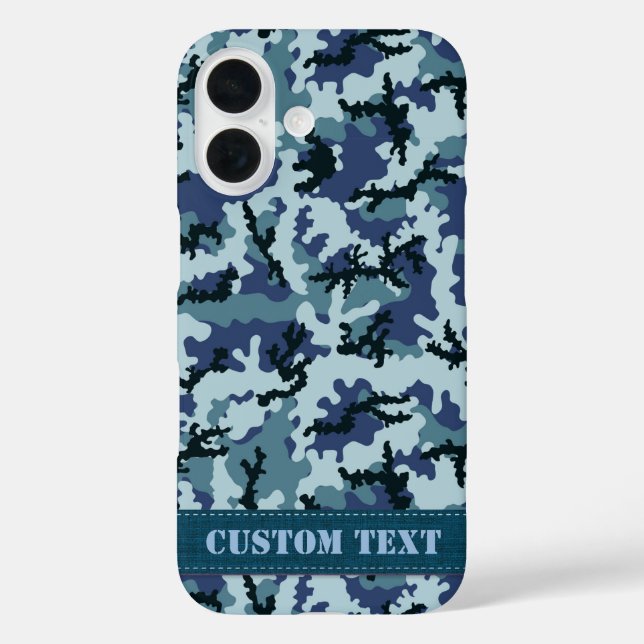 Coques Case-Mate iPhone Camouflage de la Marine (Verso)