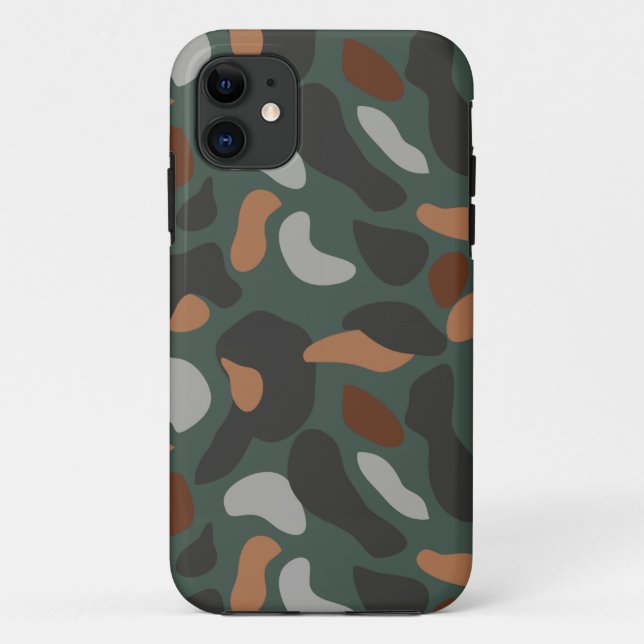 Coques Case-Mate iPhone Camouflage de l'Armée Coque-coque iphone (Dos)