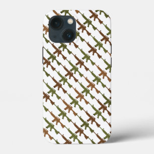 Case-Mate iPhone Case Camouflage de type militaire GI Cool de fusil Snow