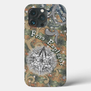 Case-Mate iPhone Case Camouflage déliche caché et votre texte