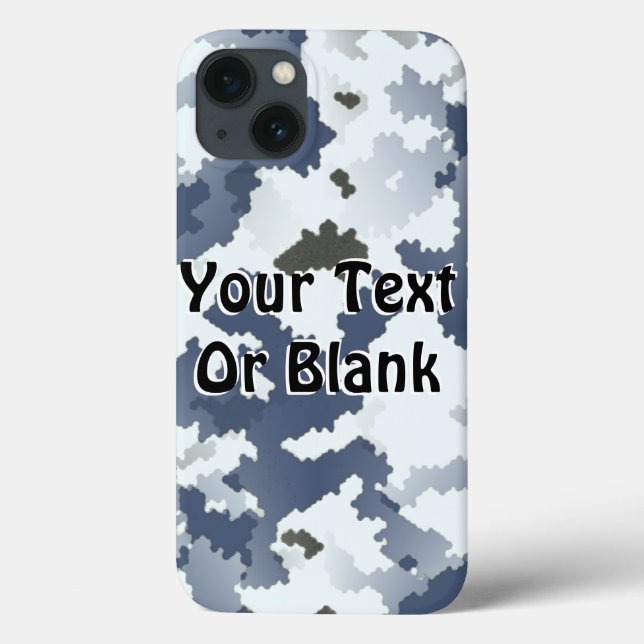 Coques Case-Mate iPhone Camouflage d'hiver (Verso)