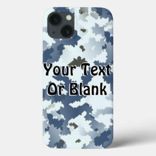 iPhone 13 Coque Camouflage d'hiver