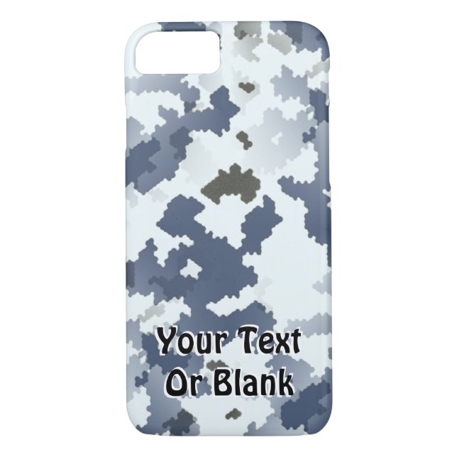 Coques Case-Mate iPhone Camouflage d'hiver (Dos)