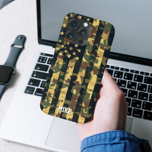Case-Mate iPhone Case Camouflage drapeau américain, USA, patriotique, Ve