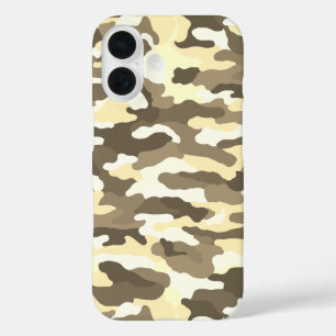 Coque Pour iPhone 16 Camouflage du désert