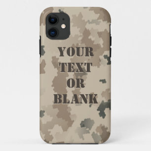 Coque iPhone 11 Camouflage du désert