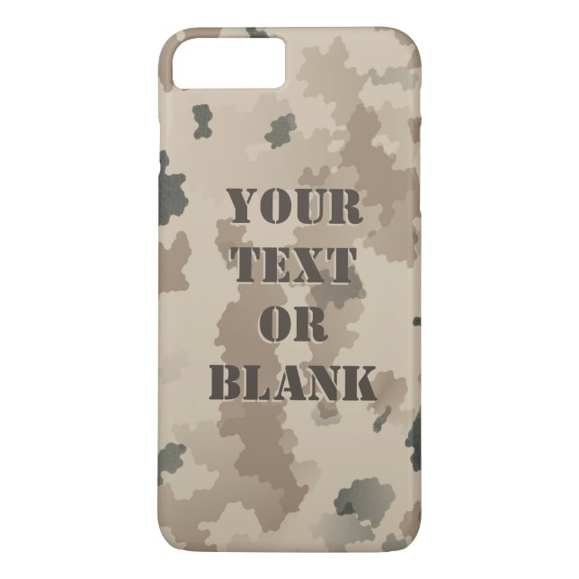 Coques Case-Mate iPhone Camouflage du désert (Dos)