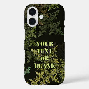 Coque Pour iPhone 16 Camouflage Fractal