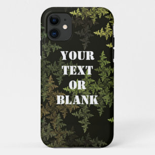 Coques Pour iPhone Camouflage fractal