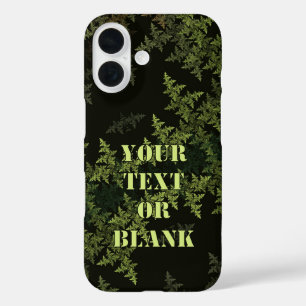 Coque Pour iPhone 16 Camouflage fractal