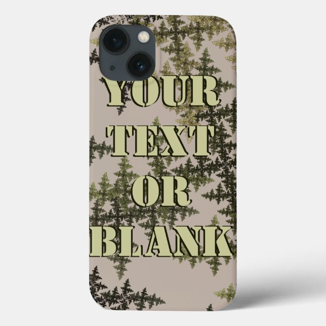 Coques Case-Mate iPhone Camouflage fractal - Été (Verso)