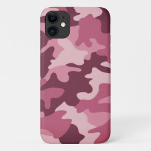 Case-Mate iPhone Case Camouflage framboise