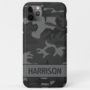 Case-Mate iPhone Case Camouflage gris