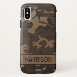 Case-Mate iPhone Case Camouflage Marron