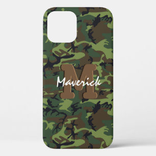 Case-Mate iPhone Case Camouflage Masculine de l'armée militaire