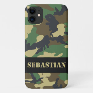Coque Case-Mate iPhone Camouflage militaire