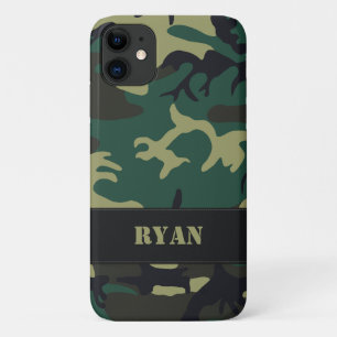 Coque iPhone 11 Camouflage militaire