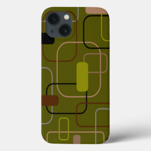 Case-Mate iPhone Case Camouflage moderne du milieu du siècle