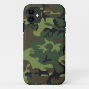 Coques Pour iPhone Camouflage noir