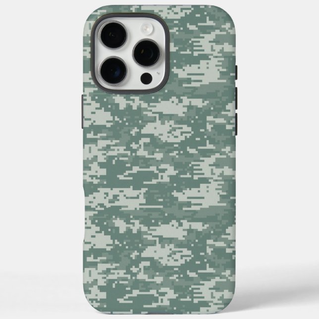 Coques Case-Mate iPhone Camouflage numérique Camo Woodland de l'armée (Verso)