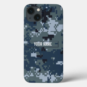Etui iPhone 13 Camouflage NWU de la Marine personnalisable