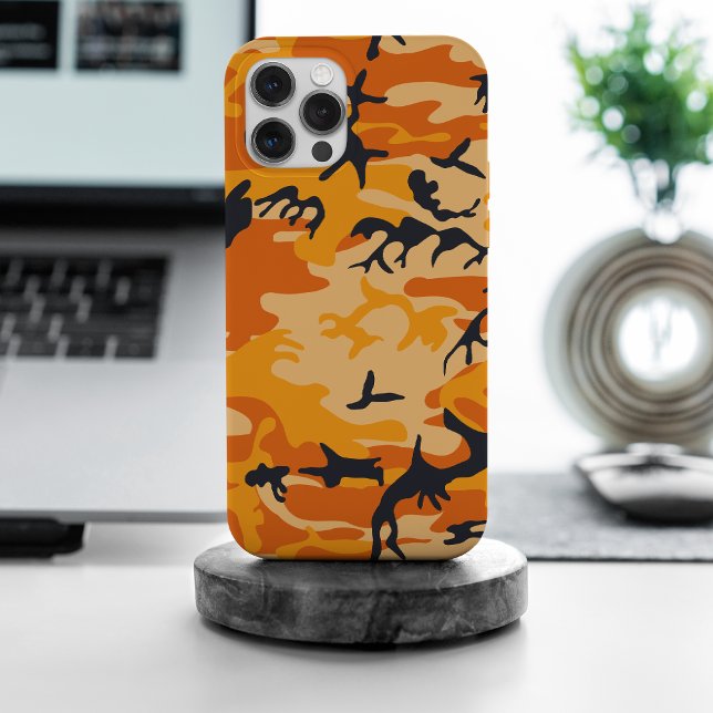 Coques Case-Mate iPhone Camouflage orange, Militaire, Armée (Créateur téléchargé)