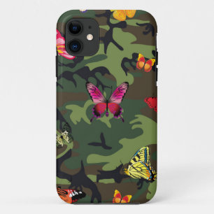 Coque Case-Mate Pour iPhone camouflage papillon