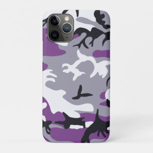Coques Pour iPhone Camouflage pourpre