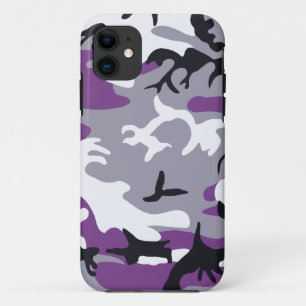 Coques Pour iPhone Camouflage pourpre