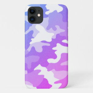 Case-Mate iPhone Case Camouflage pourpre