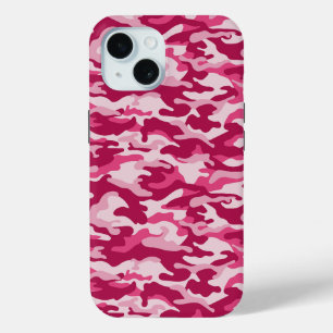 Coque Case-Mate iPhone Camouflage rose