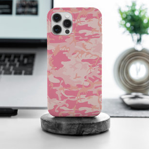 Coque Case-Mate iPhone Camouflage rose, Armée