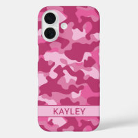 Camouflage Rose Personnalisé