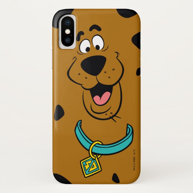 Coques Case-Mate iPhone Camouflage Scooby-Doo (Dos)