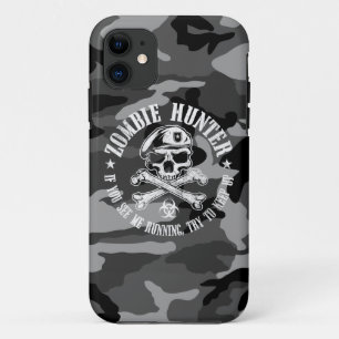 Case-Mate iPhone Case camouflage urbain de chasseur de zombi