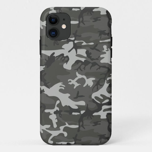 Coques Case-Mate iPhone Camouflage urbain de style militaire (Dos)