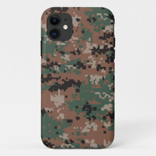 Coque Case-Mate iPhone Camouflage v2 de région boisée de MarPat Digital