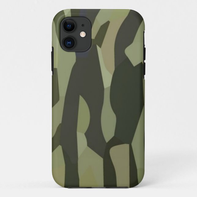Coques Case-Mate iPhone Camouflage Vector iPhone (Dos)