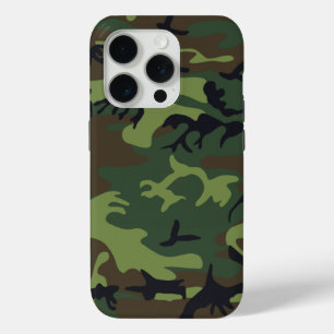 Coque Case-Mate iPhone Camouflage vert militaire