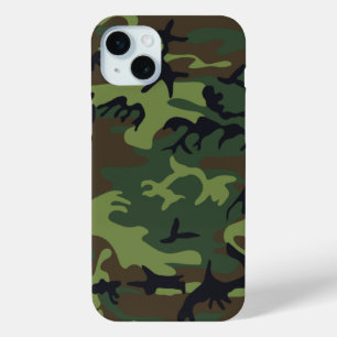 Coque Case-Mate iPhone Camouflage vert militaire