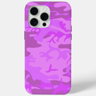 Coque Case-Mate iPhone Camouflage violet clair