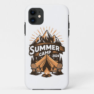 Case-Mate iPhone Case Camp d'été 2024 Correspondance de vacances de camp